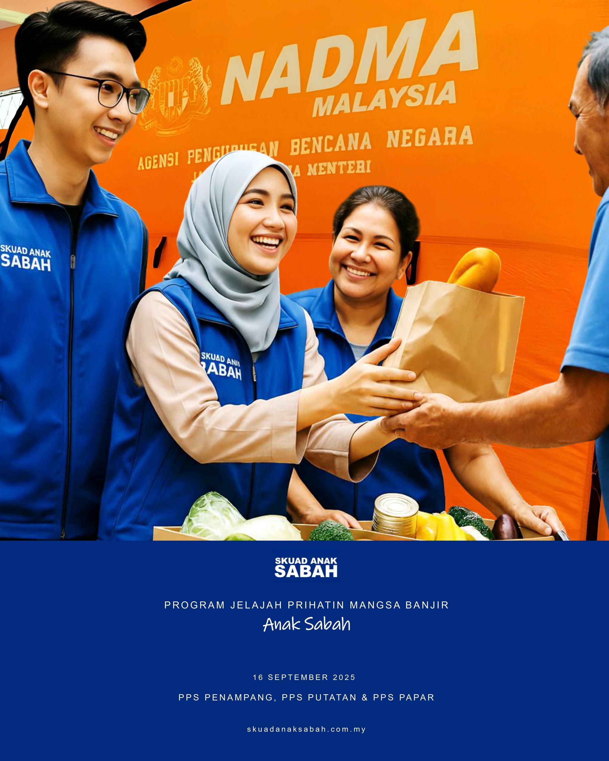 PROGRAM JELAJAH PRIHATIN MANGSA BANJIR ANAK SABAH image